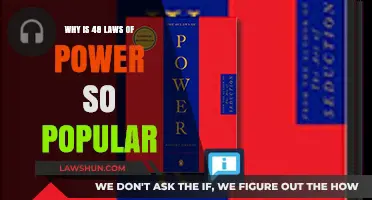 The Enduring Appeal of 48 Laws of Power: Decoding Its Popularity