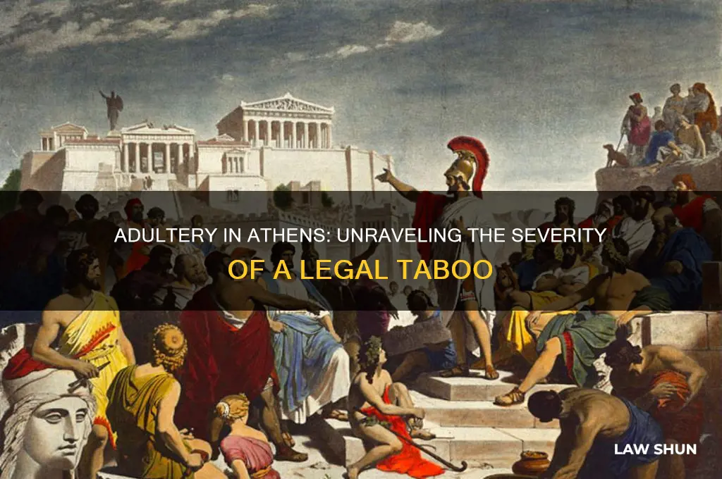 why is adultery such a serious offense in athenian law
