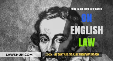 The Influence of English Law on Global Civil Legal Systems