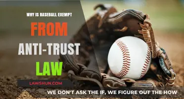 Baseball's Antitrust Exemption: A Legal Legacy Explained