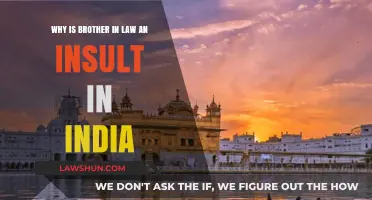 The Insulting Nature of "Brother-in-Law" in India