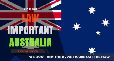 Case Law: Australia's Dynamic Legal System