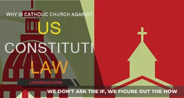 Catholic Church: Against Constitutional Law?