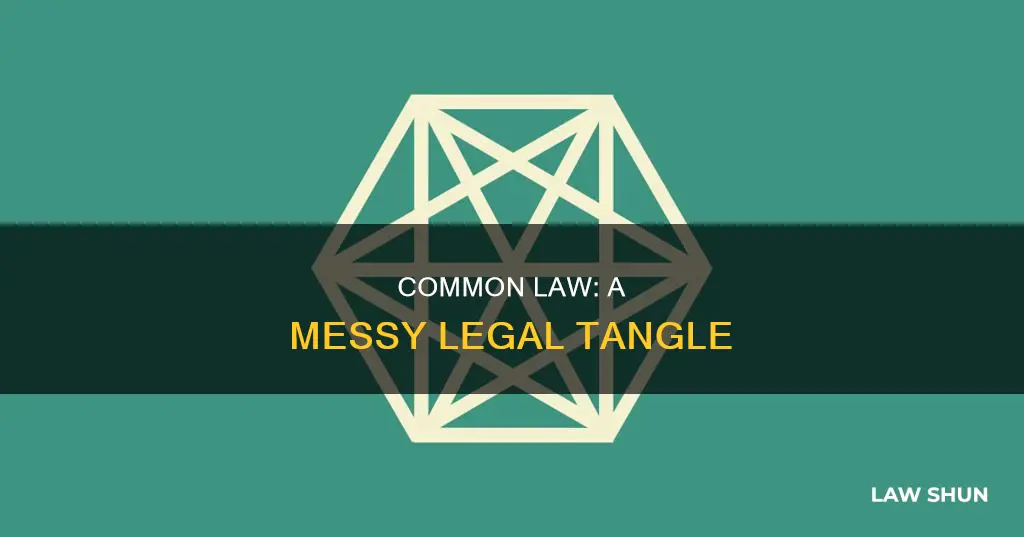 why is common law messy