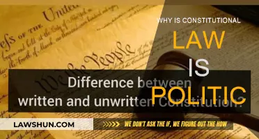 Constitutional Law: Political Power and Legal Limits