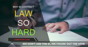 Contract Law: Why So Complex?