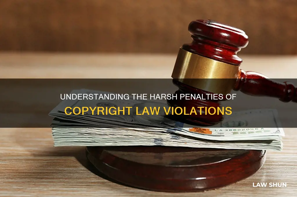 why is copyright law penalities