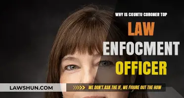 Why the County Coroner Holds Top Law Enforcement Authority
