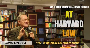 Dershowitz's Harvard Tenure: Unraveling the Controversy and Academic Freedom Debate