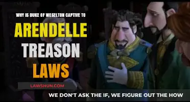 Duke of Weselton's Treasonous Plight Under Arendelle's Legal Grip