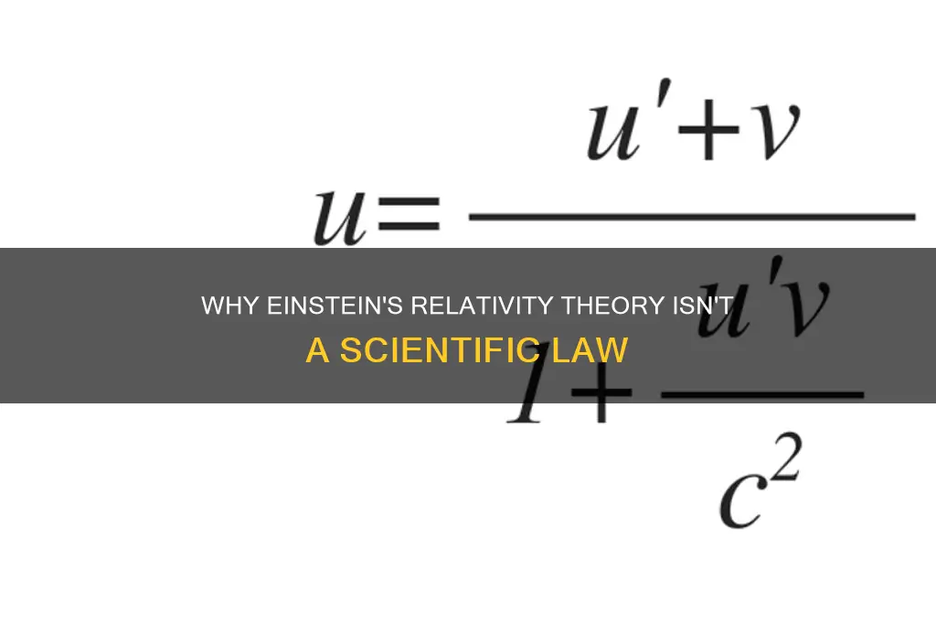 why is einstein
