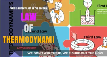 Understanding Energy Loss: The Second Law of Thermodynamics Explained