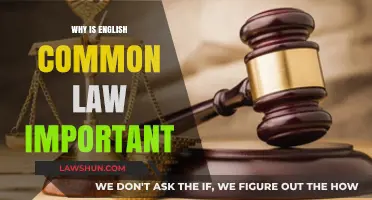 English Common Law: Why It's Important Globally