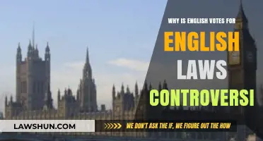 English Votes for English Laws: Unraveling the Constitutional and Political Debate