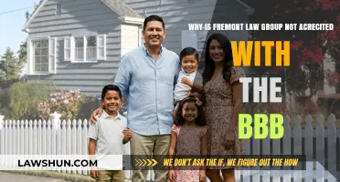 Why Fremont Law Group Lacks BBB Accreditation: Key Insights