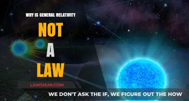 Why General Relativity Remains a Theory, Not a Law