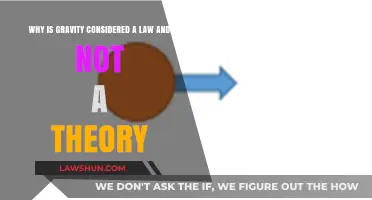 Gravity: Law vs. Theory - Understanding Its Scientific Classification