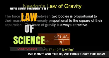 Gravity's Scientific Law Status: Understanding Its Universal Principles and Proof