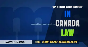 Habeas Corpus: Canada's Safeguard for Personal Liberty