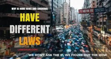 Hong Kong and Shanghai: A Tale of Two Systems