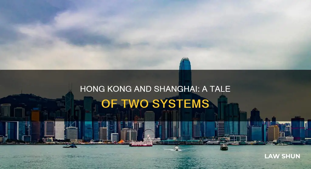 why is hong kong and shanghai have different laws