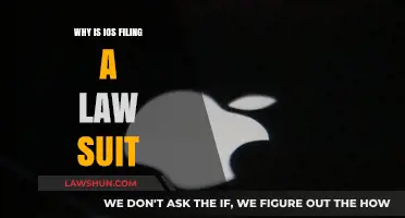 Why iOS is Filing a Lawsuit: Unraveling the Legal Battle