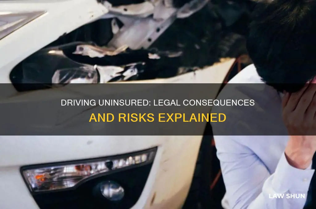 why is it against the law to drive without insurance