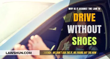 Barefoot Driving: Legal Risks and Road Safety Concerns Explained