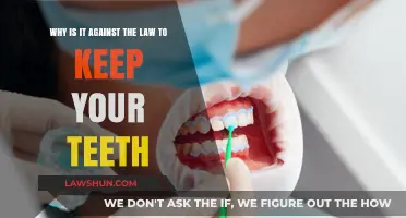 Keeping Teeth Illegal: Unraveling the Bizarre Legal Prohibition