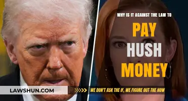 Hush Money: Legal Pitfalls and Why It's a Criminal Offense