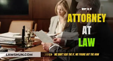 Understanding the Distinction: Why 'Attorney at Law' Matters