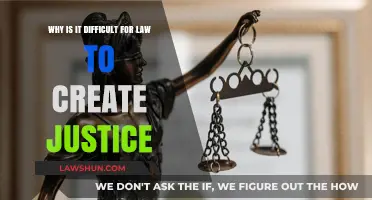Justice and Law: A Complex Relationship