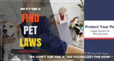 Navigating the Complex Maze of Pet Laws: Challenges and Solutions