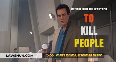 Legal Paradoxes: Why Do Law Enforcers Have License to Kill?