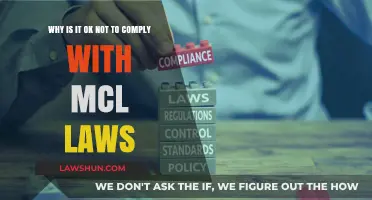Understanding Non-Compliance: A Critical Look at MCL Laws