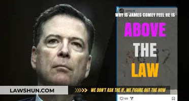 Why James Comey Thinks He's Above the Law: An Analysis