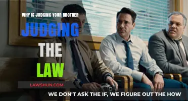Judging Your Brother: Law's Reflection