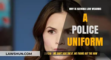 Katrina Law's Police Uniform: Unveiling the Role Behind the Badge