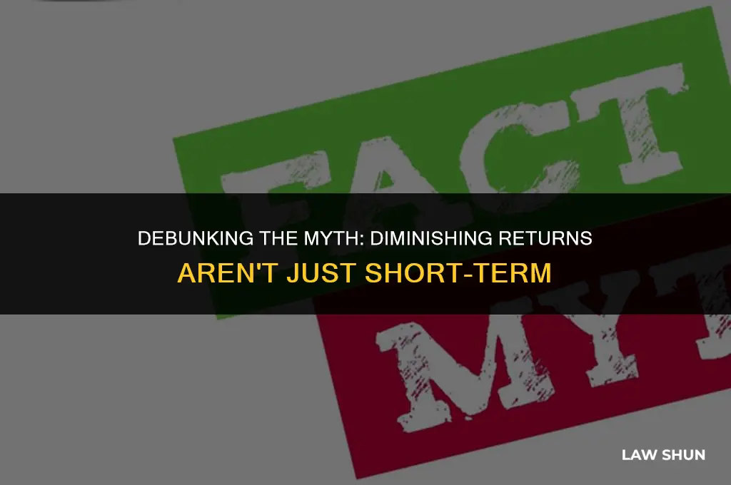 why is law of diminishing returns only in short run