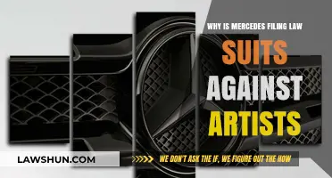 Mercedes Sues Artists: Trademark Battles Over Logo Usage in Art