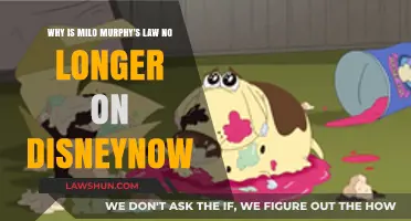 The Disappearance of Milo Murphy's Law from DisneyNow: An Exploration