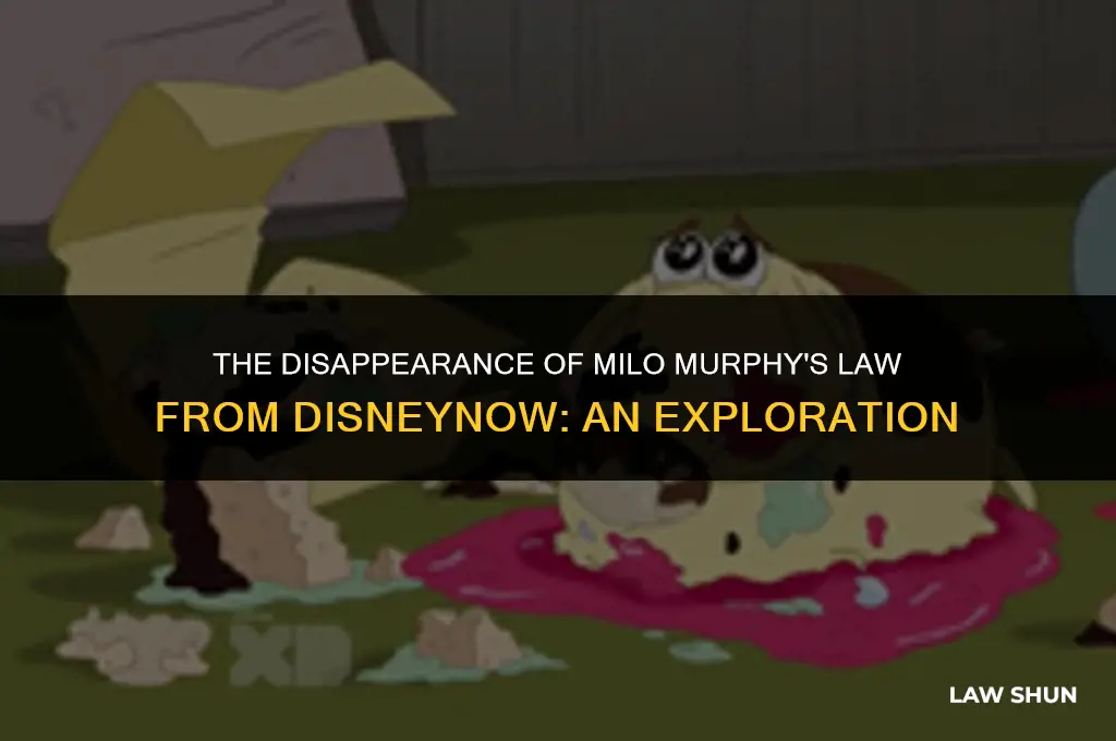 why is milo murphy