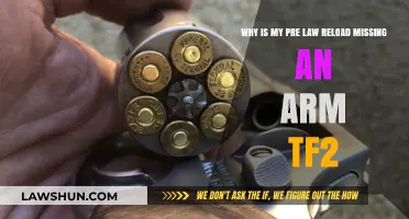 Troubleshooting TF2: The Mysterious Case of the Missing Pre-Law Reload Arm