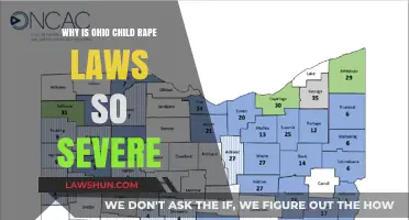 Ohio's Harsh Child Rape Laws: Understanding the Severe Penalties and Protections
