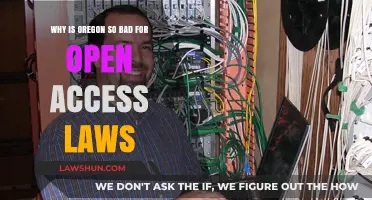 Oregon's Open Access Laws: Barriers to Transparency and Public Access