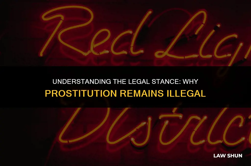 why is prostitution against the law