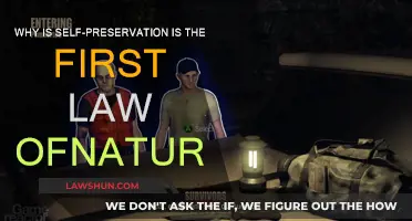 The Instinct to Survive: Nature's First Law