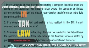 Economic Impact: Tax Law's Cornerstone