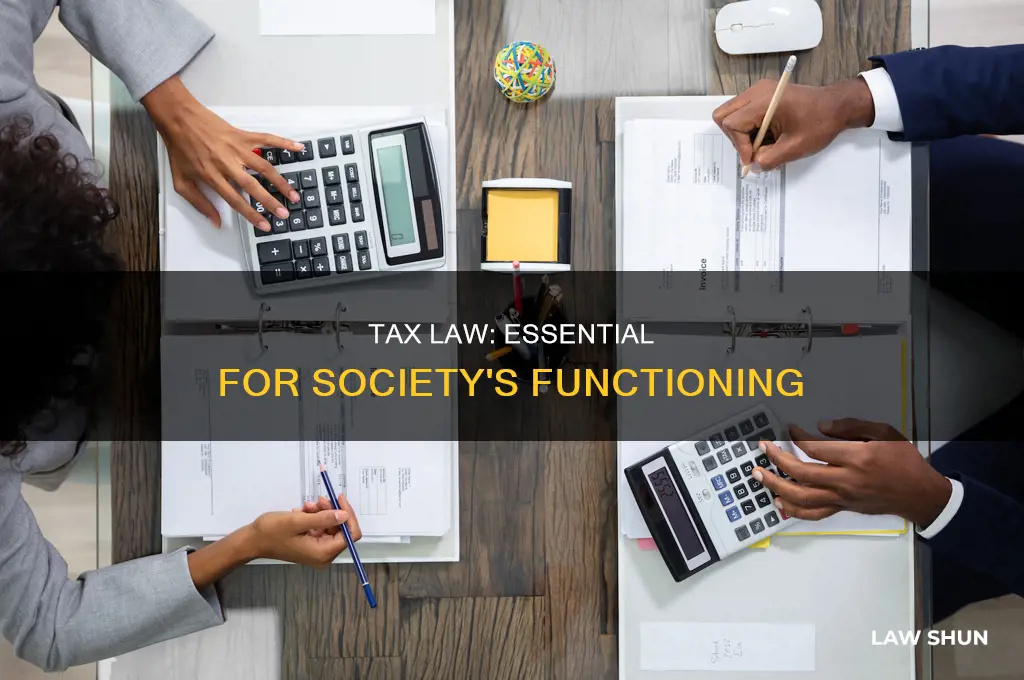 why is tax law important