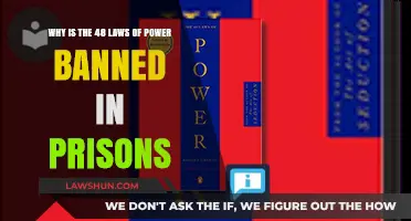 The 48 Laws of Power: Why Prisons Ban This Controversial Book